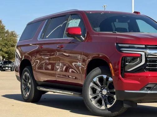 2026 Chevrolet Suburban RST