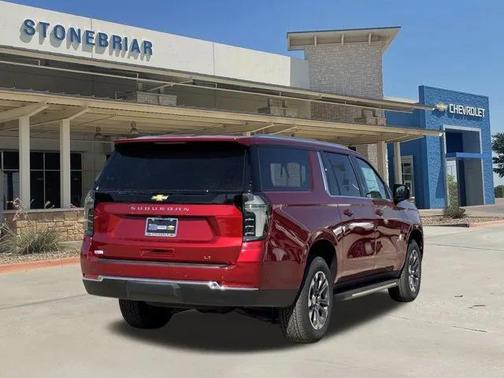 2026 Chevrolet Suburban RST