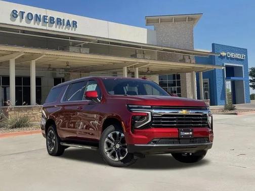 2026 Chevrolet Suburban RST