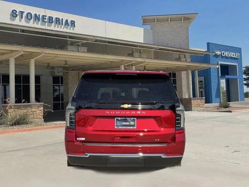 2026 Chevrolet Suburban RST