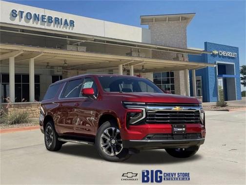 2026 Chevrolet Suburban RST