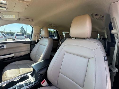 Stone Blue Metallic 2024 Ford Explorer XLT
