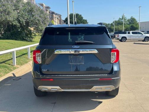 Stone Blue Metallic 2024 Ford Explorer XLT