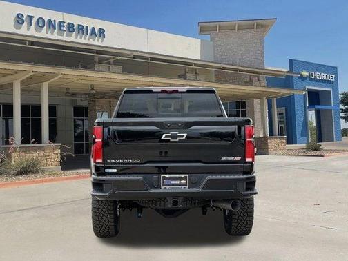 Black 2026 Chevrolet Silverado 2500 Crew Cab, Standard Bed, XR2, 4WD