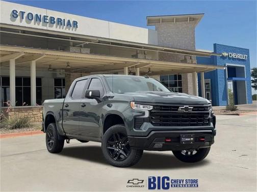 2026 Chevrolet Silverado 1500 LT Trail Boss