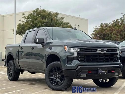 2026 Chevrolet Silverado 1500 LT Trail Boss