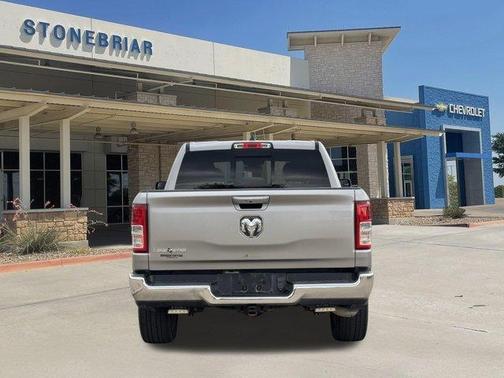 Billet Silver Metallic Clearcoat 2021 RAM 1500 Lone Star