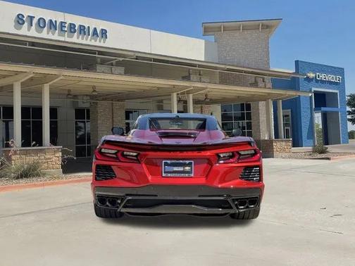 2025 Chevrolet Corvette Stingray w/2LT