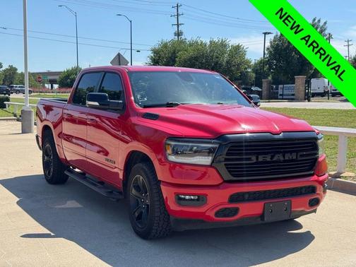 Patriot Blue Pearlcoat 2019 RAM 1500 Limited