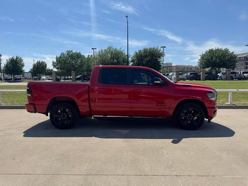 Patriot Blue Pearlcoat 2019 RAM 1500 Limited