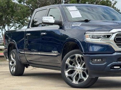 Patriot Blue Pearlcoat 2019 RAM 1500 Limited