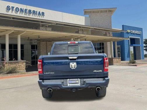 Patriot Blue Pearlcoat 2019 RAM 1500 Limited
