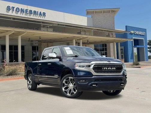 Patriot Blue Pearlcoat 2019 RAM 1500 Limited