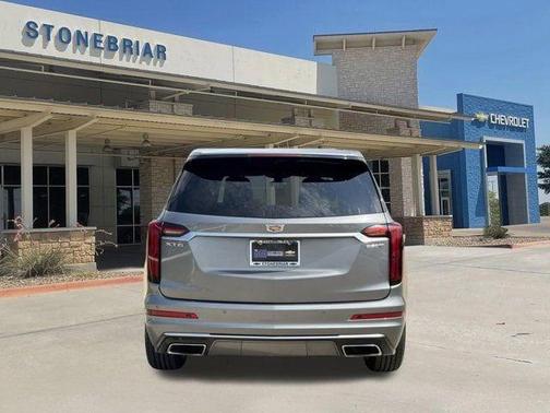 Satin Steel Metallic 2021 Cadillac XT6 Luxury FWD