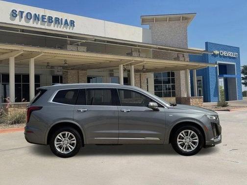 Satin Steel Metallic 2021 Cadillac XT6 Luxury FWD