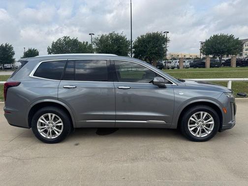 Satin Steel Metallic 2021 Cadillac XT6 Luxury FWD