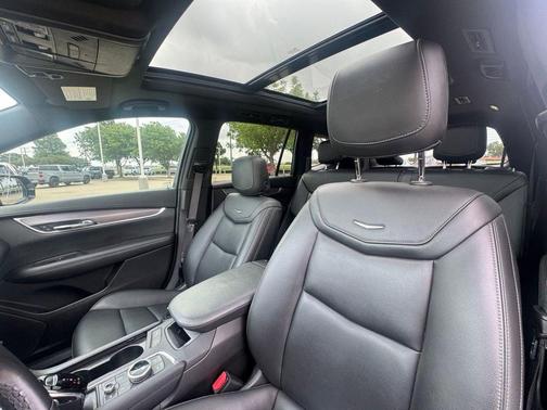 Satin Steel Metallic 2021 Cadillac XT6 Luxury FWD