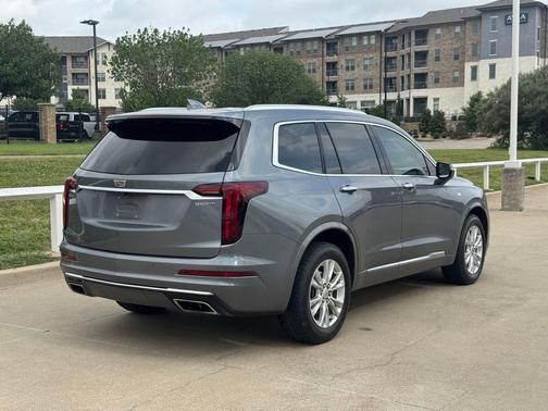 Satin Steel Metallic 2021 Cadillac XT6 Luxury FWD