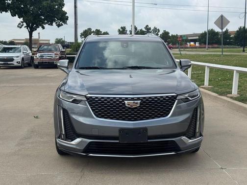 Satin Steel Metallic 2021 Cadillac XT6 Luxury FWD