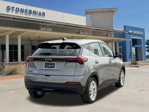 Sterling Gray Metallic 2027 Chevrolet Bolt LT FWD