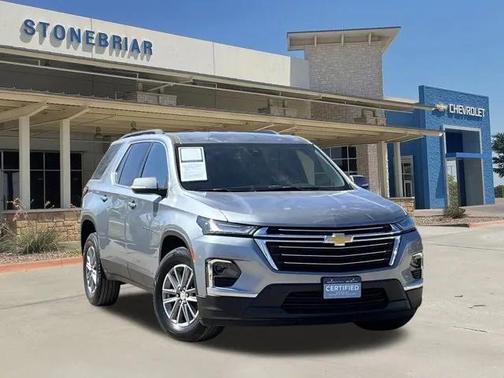 2024 Chevrolet Traverse LT Leather