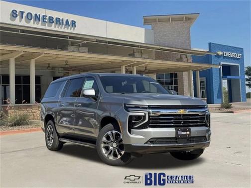 2026 Chevrolet Suburban LT