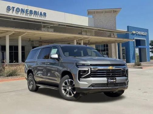 2026 Chevrolet Suburban LT