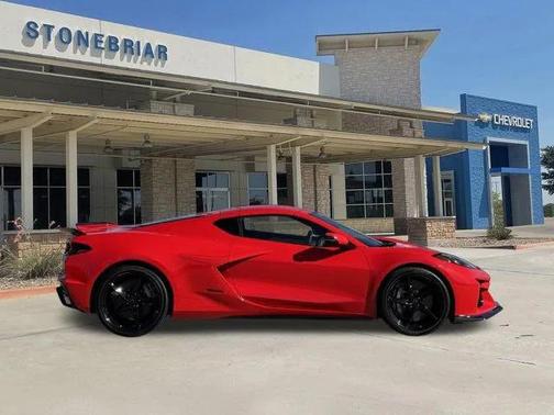 Torch Red 2026 Chevrolet Corvette E-Ray Coupe, 1LZ, RWD