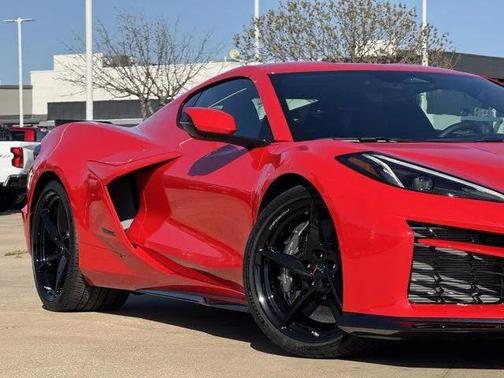 Torch Red 2026 Chevrolet Corvette E-Ray Coupe, 1LZ, RWD