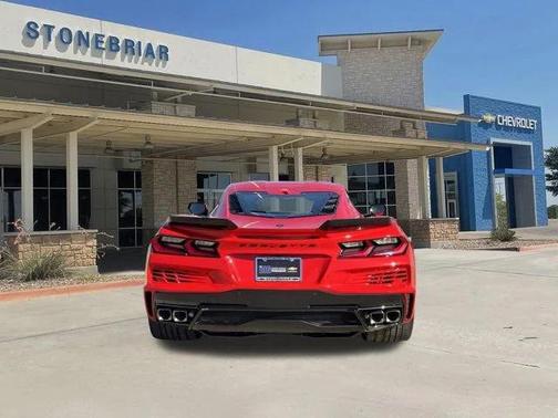 Torch Red 2026 Chevrolet Corvette E-Ray Coupe, 1LZ, RWD