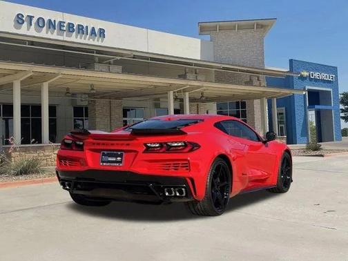 Torch Red 2026 Chevrolet Corvette E-Ray Coupe, 1LZ, RWD