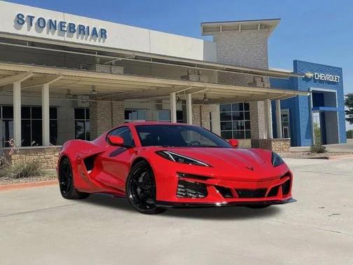 Torch Red 2026 Chevrolet Corvette E-Ray Coupe, 1LZ, RWD