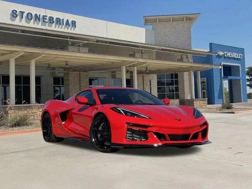 Torch Red 2026 Chevrolet Corvette E-Ray Coupe, 1LZ, RWD