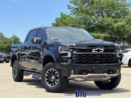 2025 Chevrolet Silverado 1500 ZR2