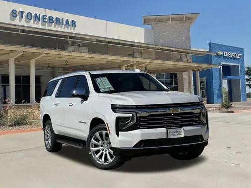 2025 Chevrolet Suburban Premier