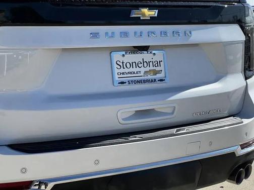 2025 Chevrolet Suburban Premier