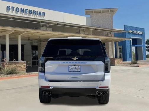 2025 Chevrolet Suburban Premier