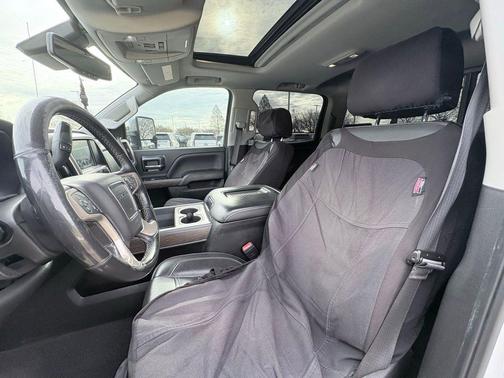 White Frost Tricoat 2019 GMC Sierra 2500 Denali