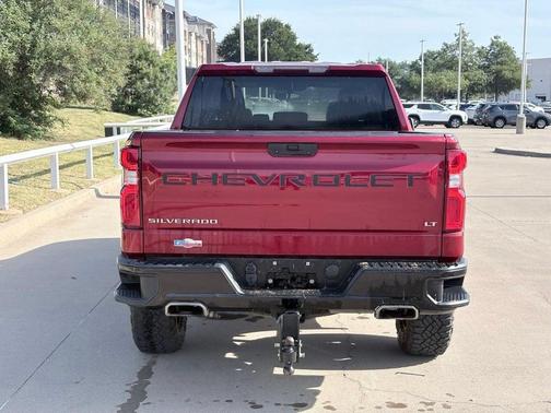 Cherry Red Tintcoat 2021 Chevrolet Silverado 1500 LT Trail Boss