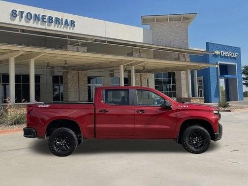 Cherry Red Tintcoat 2021 Chevrolet Silverado 1500 LT Trail Boss