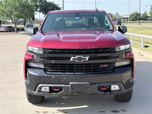 Cherry Red Tintcoat 2021 Chevrolet Silverado 1500 LT Trail Boss