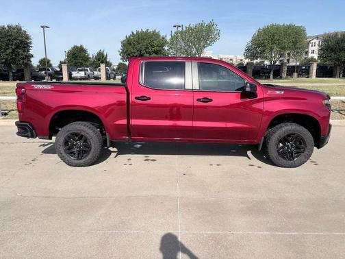 Cherry Red Tintcoat 2021 Chevrolet Silverado 1500 LT Trail Boss