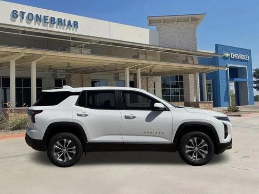 Summit White 2026 Chevrolet Equinox 1LT