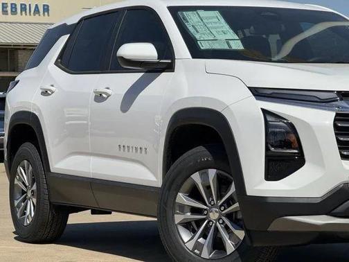 Summit White 2026 Chevrolet Equinox 1LT