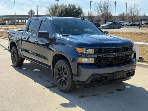2021 Chevrolet Silverado 1500 Custom