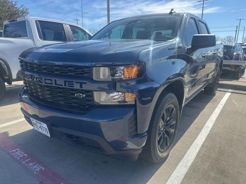2021 Chevrolet Silverado 1500 Custom