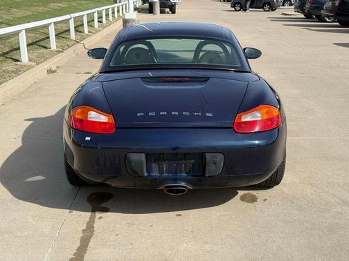 1998 Porsche Boxster Base