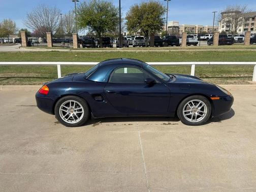 1998 Porsche Boxster Base