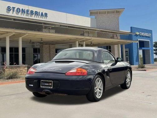 1998 Porsche Boxster Base