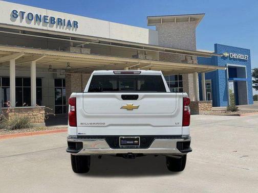Summit White 2026 Chevrolet Silverado 1500 LT